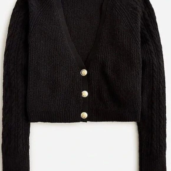 SUPERSOFT CROPPED CABLE-KNIT SWEATER-TANK SET - Picture 2 of 5